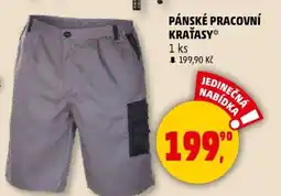Penny Market PÁNSKÉ PRACOVNÍ KRAŤASY nabídka