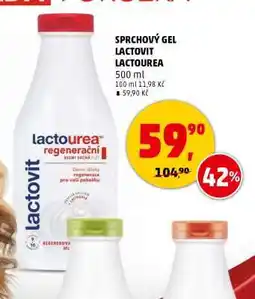 Penny Market Sprchový gel Lactovit Lactourea nabídka