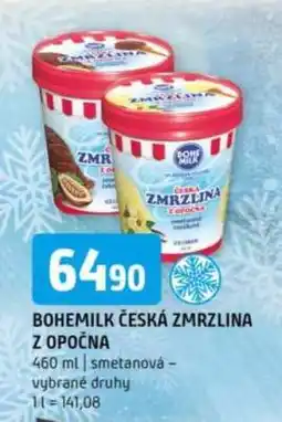Terno Bohemilk Česká zmrzlina z Opočna nabídka