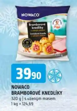 Terno NOWACO Bramborové knedlíky nabídka