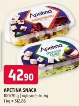 Terno APETINA SNACK nabídka