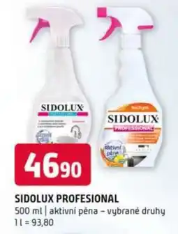 Terno SIDOLUX PROFESIONAL nabídka