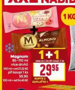 Billa Magnum nabídka