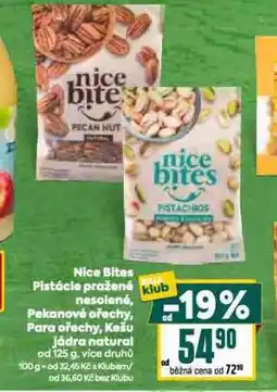 Billa Kešu jádra nabídka