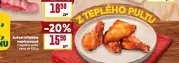 Billa Kuřecí křídla marinovaná nabídka