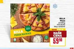 Billa Billa pizza nabídka