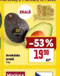 Billa Avokádo zralé nabídka