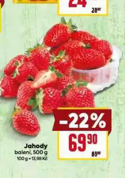 Billa Jahody nabídka