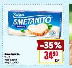 Billa Smetanito nabídka