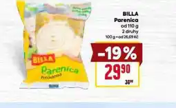 Billa Billa parenica nabídka