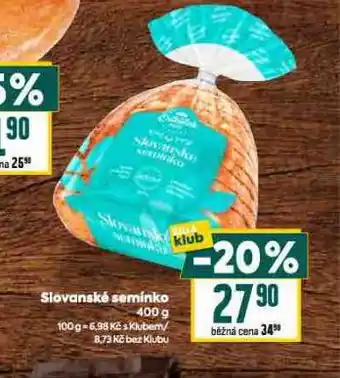 Billa Slovanské semínko nabídka