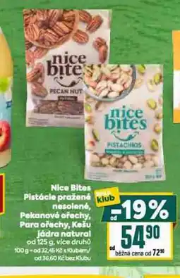 Billa Para ořechy nabídka