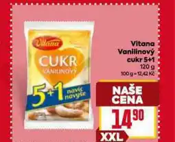 Billa Vitana vanilinový cukr nabídka