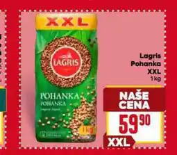 Billa Lagris pohanka nabídka