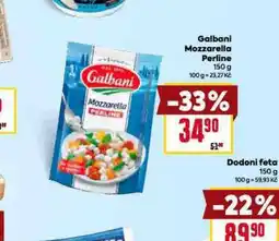 Billa Mozzarella perline nabídka