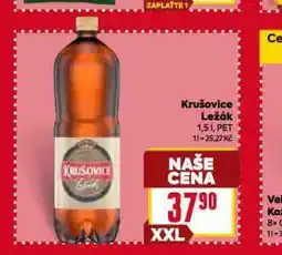 Billa Krušovice ležák nabídka