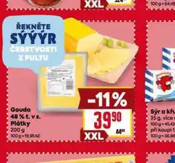 Billa Gouda 48% nabídka
