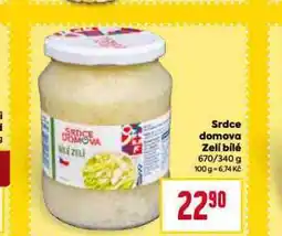 Billa Zelí bílé nabídka