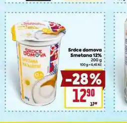 Billa Smetana 12% nabídka