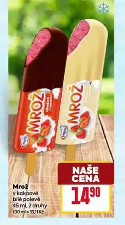 Billa Mrož nabídka