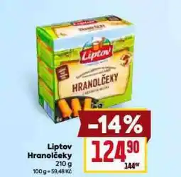 Billa Liptov hranolčeky nabídka