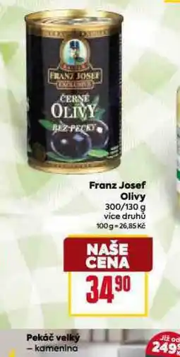 Billa Franz josef olivy nabídka