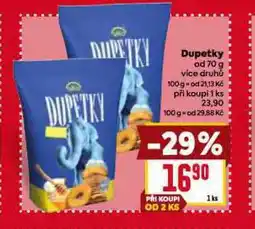 Billa Dupetky nabídka