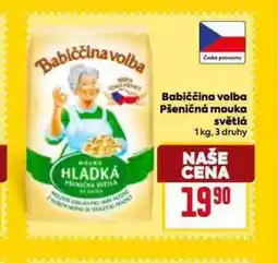 Billa Pšeničná mouka nabídka
