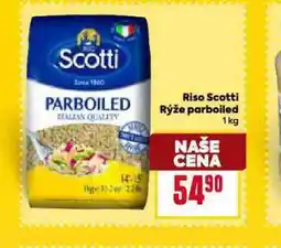 Billa Riso scotti rýže parboiled nabídka