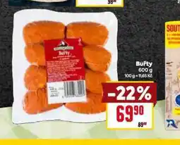 Billa Buřty nabídka