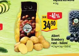 Albert Brambory rané nabídka