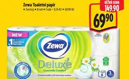 Albert Zewa deluxe toaletní papír nabídka