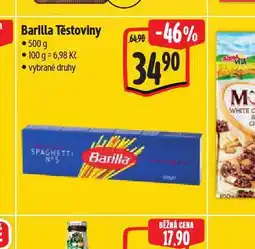 Albert Barilla těstoviny nabídka