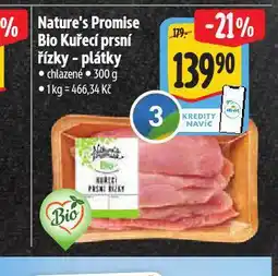 Albert Bo kuřecí prsní řízky - plátky nabídka