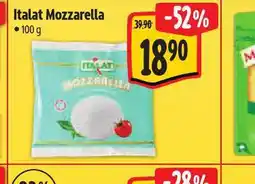 Albert Itala mozzarella nabídka