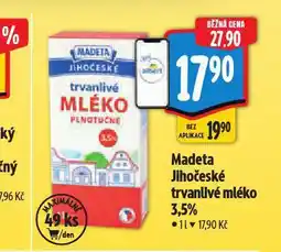 Albert Trvanlivé mléko 3,5% nabídka