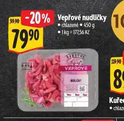 Albert Vepřové nudličky nabídka