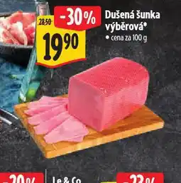 Albert Dušená šunka výběrová nabídka