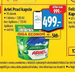 Albert Ariel prací gel nabídka