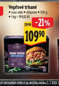 Albert Vepřové trhané nabídka