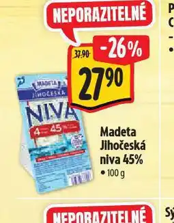 Albert Madeta jihočeská niva 45% nabídka