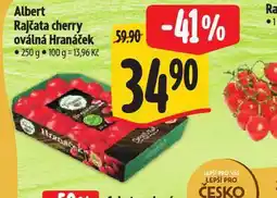 Albert Rajčata cherry oválná hranáček nabídka