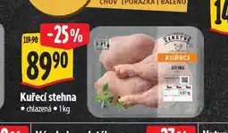 Albert Kuřecí stehna nabídka