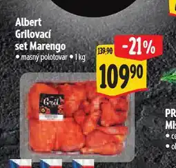 Albert Grilovací set marengo nabídka
