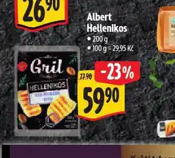 Albert Hellenikos nabídka