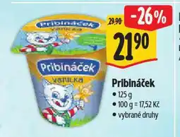 Albert Pribináček nabídka