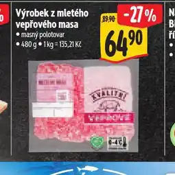 Albert Výrobek z mletého vepřového masa nabídka