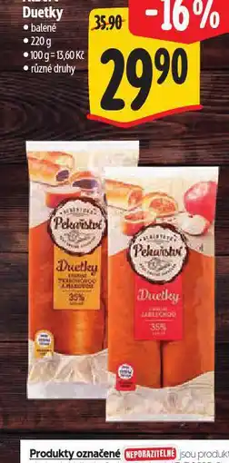 Albert Duetky nabídka