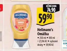 Albert Hellmann´s omáčka nabídka