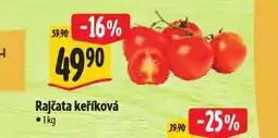 Albert Rajčata keříková nabídka
